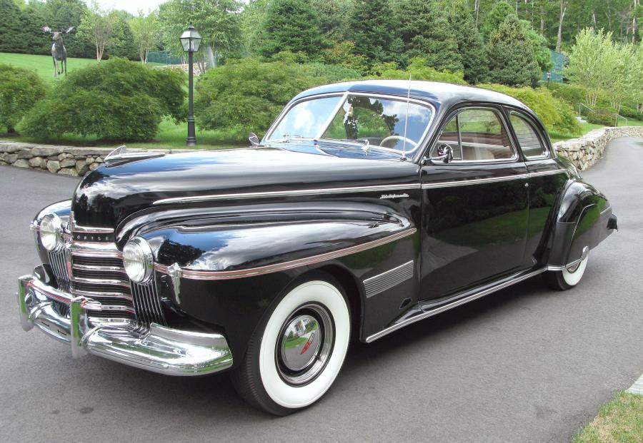  Oldsmobile 96 Custom Cruiser Club Coupe 1941 года  (фото 1 из 3)